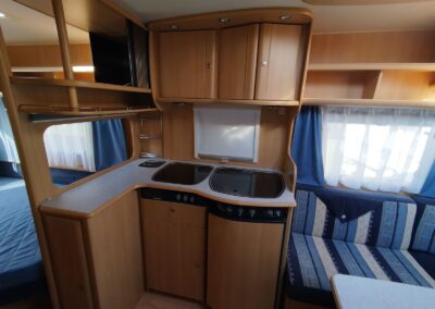 DETHLEFFS Camper 450DB