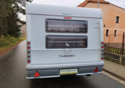 TABBERT + solár + kombi bojler